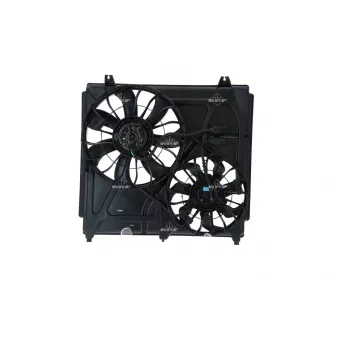 Ventilateur, refroidissement du moteur NRF 47549