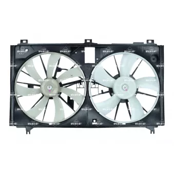 Ventilateur, refroidissement du moteur NRF 47580
