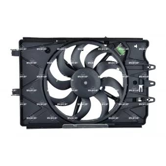 Ventilateur, refroidissement du moteur NRF 47594