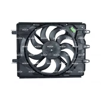 Ventilateur, refroidissement du moteur NRF 47595