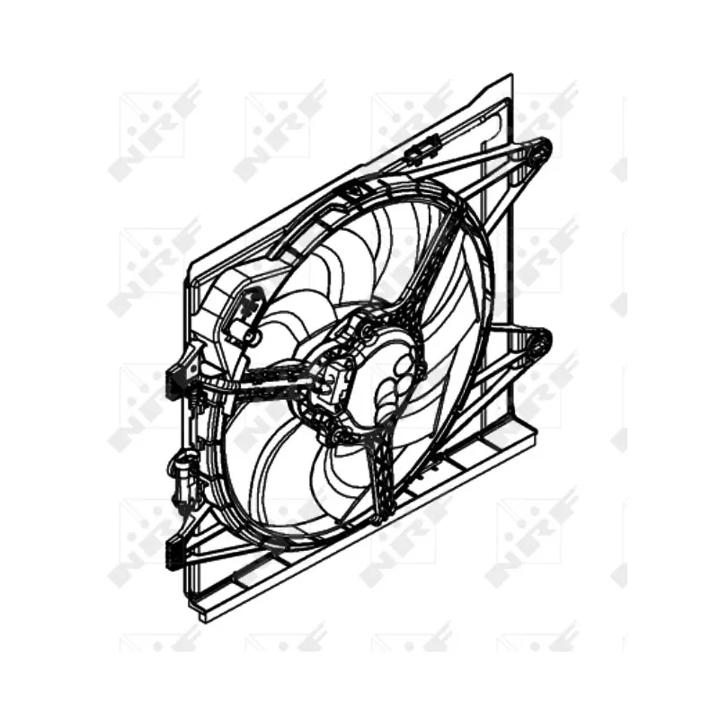 Ventilateur, refroidissement du moteur NRF 47597