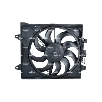 Ventilateur, refroidissement du moteur NRF 47598