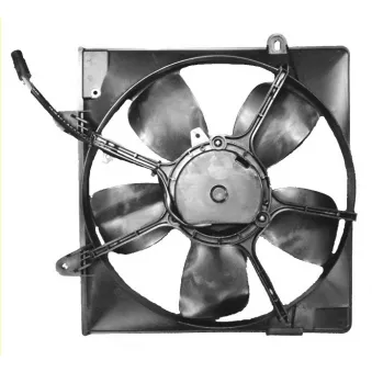 Ventilateur, refroidissement du moteur NRF