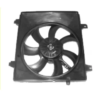 Ventilateur, refroidissement du moteur NRF