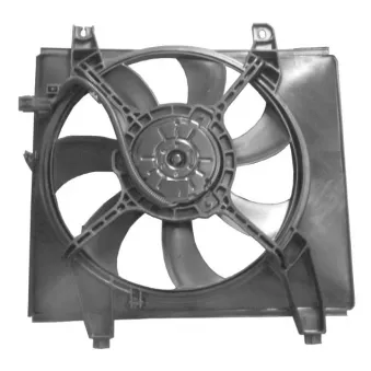 Ventilateur, refroidissement du moteur NRF