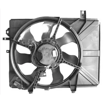 Ventilateur, refroidissement du moteur NRF