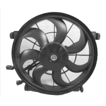 Ventilateur, refroidissement du moteur NRF