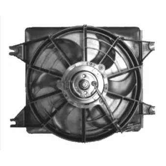 Ventilateur, refroidissement du moteur NRF