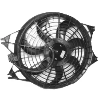 Ventilateur, refroidissement du moteur NRF