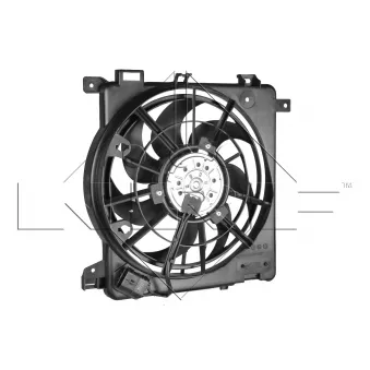 Ventilateur, refroidissement du moteur NRF