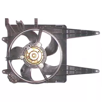 Ventilateur, refroidissement du moteur NRF