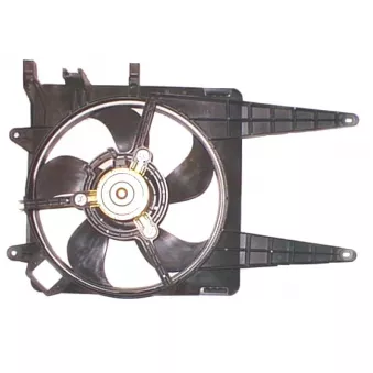 Ventilateur, refroidissement du moteur NRF