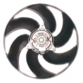 Ventilateur, refroidissement du moteur NRF