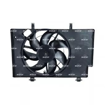 Ventilateur, refroidissement du moteur NRF