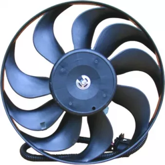 Ventilateur, refroidissement du moteur NRF