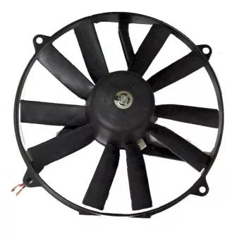 Ventilateur, refroidissement du moteur NRF