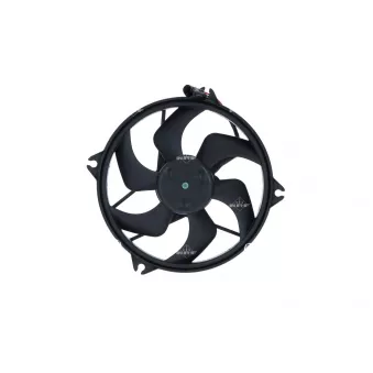 Ventilateur, refroidissement du moteur NRF