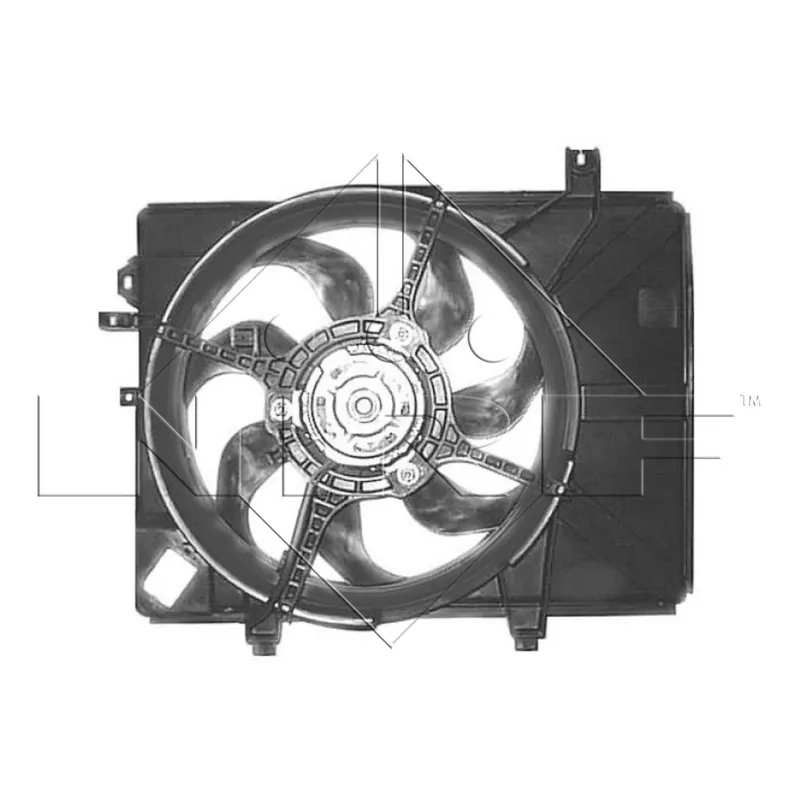 Ventilateur, refroidissement du moteur NRF 47684