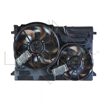 Ventilateur, refroidissement du moteur NRF 47714