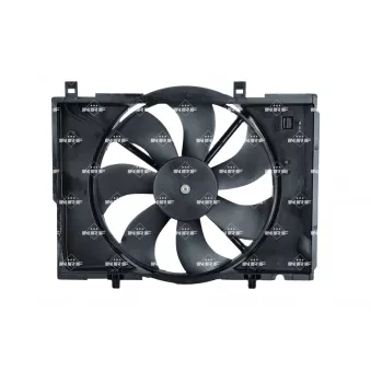 Ventilateur, refroidissement du moteur NRF