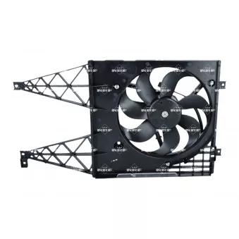 Ventilateur, refroidissement du moteur NRF 47744