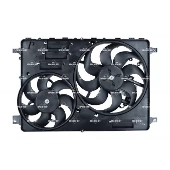 Ventilateur, refroidissement du moteur NRF