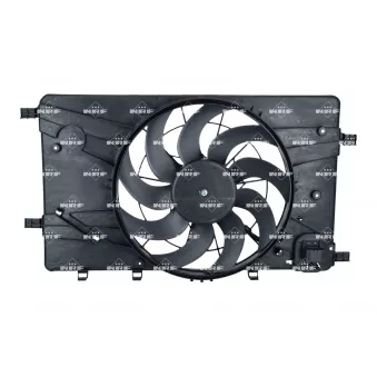 Ventilateur, refroidissement du moteur NRF 47757