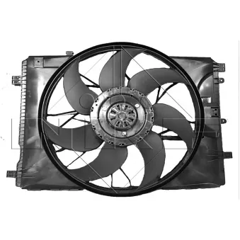 Ventilateur, refroidissement du moteur NRF