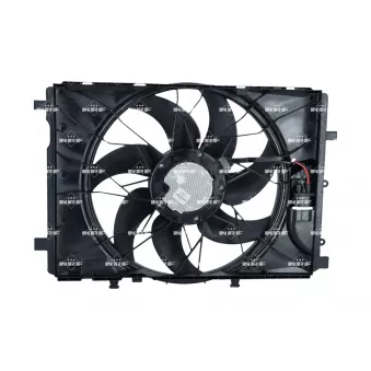 Ventilateur, refroidissement du moteur NRF