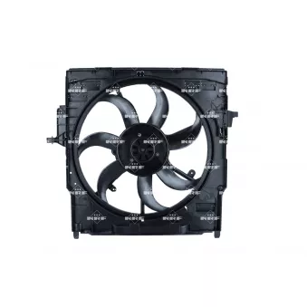 Ventilateur, refroidissement du moteur NRF