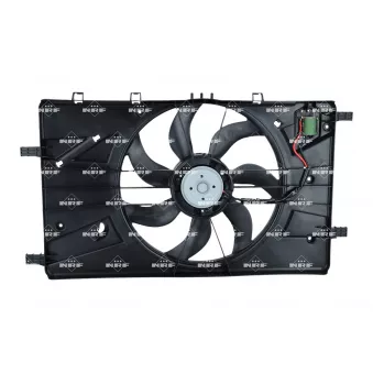 Ventilateur, refroidissement du moteur NRF