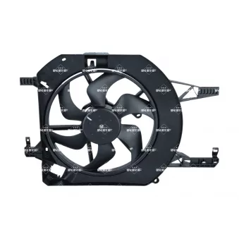 Ventilateur, refroidissement du moteur NRF 47880