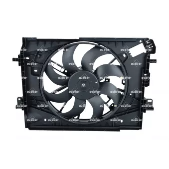 Ventilateur, refroidissement du moteur NRF