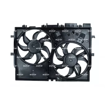 Ventilateur, refroidissement du moteur NRF