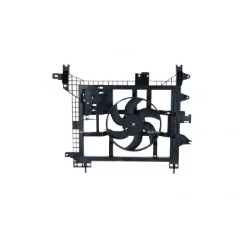 Ventilateur, refroidissement du moteur NRF