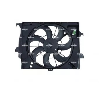 Ventilateur, refroidissement du moteur NRF 47904