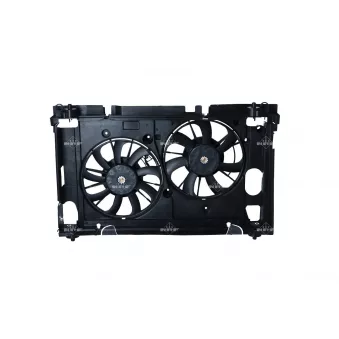 Ventilateur, refroidissement du moteur NRF 47907