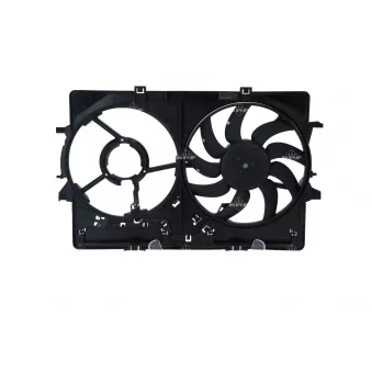 Ventilateur, refroidissement du moteur NRF