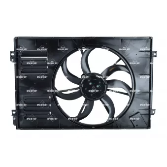 Ventilateur, refroidissement du moteur NRF