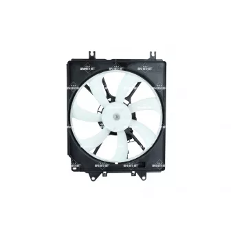 Ventilateur, refroidissement du moteur NRF