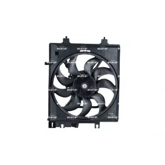 Ventilateur, refroidissement du moteur NRF 47936