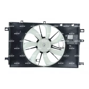 Ventilateur, refroidissement du moteur NRF 47937