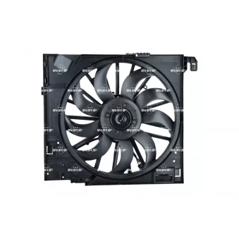 Ventilateur, refroidissement du moteur NRF 47955