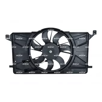 Ventilateur, refroidissement du moteur NRF