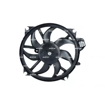 Ventilateur, refroidissement du moteur NRF