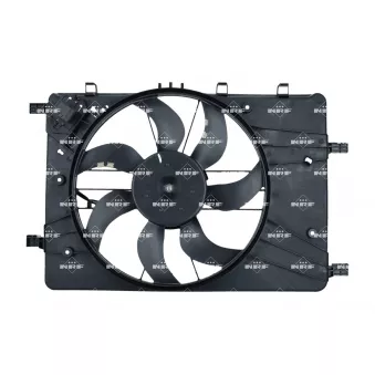 Ventilateur, refroidissement du moteur NRF