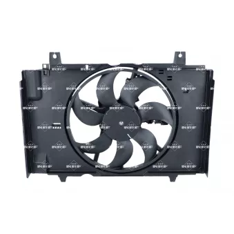 Ventilateur, refroidissement du moteur NRF