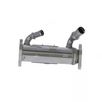Radiateur, réaspiration des gaz d'échappement NRF 48018