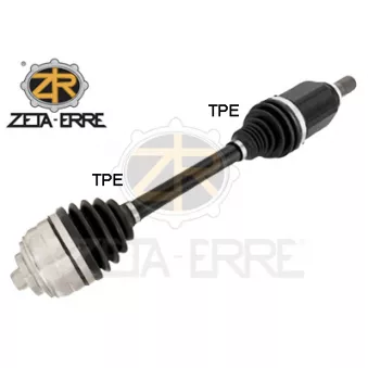 Arbre de transmission ZETA-ERRE