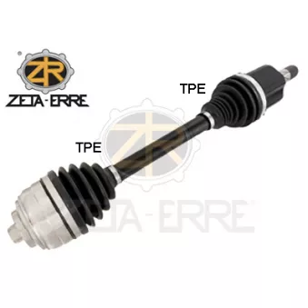 Arbre de transmission ZETA-ERRE